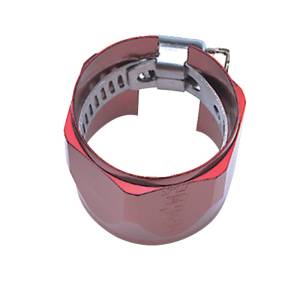 Russell - Russell Performance -8 AN Anodized Red Tube Seal Hose End For 3/8in Fuel Hose - 620270 - Image 2