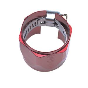 Russell - Russell Performance -8 AN Anodized Red Tube Seal Hose End For 3/8in Fuel Hose - 620270 - Image 5