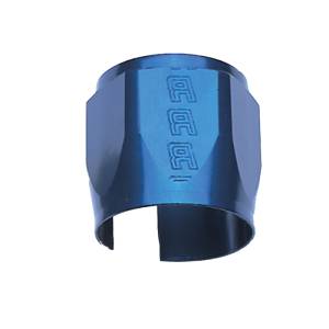 Russell - Russell Performance -8 AN Anodized Blue Tube Seal Hose End For 3/8in Fuel Hose - 623270 - Image 3