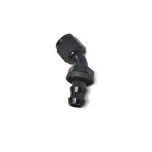 Russell - Russell Performance -4 AN Twist-Lok 45 Degree Hose End (Black) - 624073 - Image 6