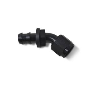 Russell - Russell Performance -6 AN Twist-Lok 45 Degree Hose End (Black) - 624083 - Image 4