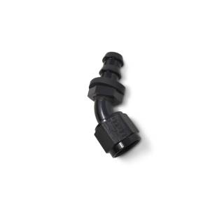 Russell - Russell Performance -8 AN Twist-Lok 45 Degree Hose End (Black) - 624093 - Image 5