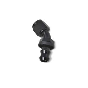 Russell - Russell Performance -8 AN Twist-Lok 45 Degree Hose End (Black) - 624093 - Image 6