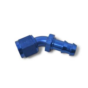 Russell - Russell Performance -10 AN Twist-Lok 45 Degree Hose End (Blue) - 624100 - Image 4