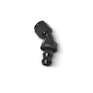 Russell - Russell Performance -10 AN Twist-Lok 45 Degree Hose End (Black) - 624103 - Image 6