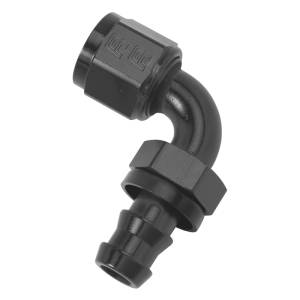 Russell - Russell Performance -6 AN Twist-Lok 90 Degree Hose End (Black) - 624163 - Image 2