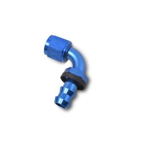 Russell - Russell Performance -8 AN Twist-Lok 90 Degree Hose End (Blue) - 624170 - Image 6