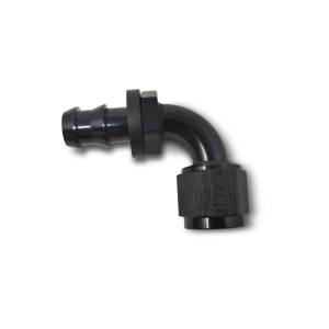 Russell - Russell Performance -8 AN Twist-Lok 90 Degree Hose End (Black) - 624173 - Image 5
