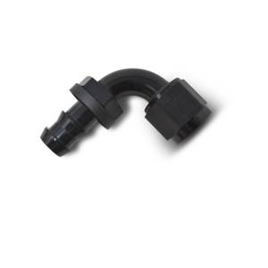 Russell - Russell Performance -10 AN Twist-Lok 90 Degree Hose End (Black) - 624183 - Image 6