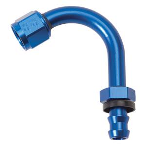 Russell - Russell Performance -8 AN Twist-Lok 120 Degree Hose End (1-1/4in Radius) - 624270 - Image 2