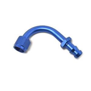 Russell - Russell Performance -8 AN Twist-Lok 120 Degree Hose End (1-1/4in Radius) - 624270 - Image 4