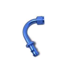 Russell - Russell Performance -8 AN Twist-Lok 120 Degree Hose End (1-1/4in Radius) - 624270 - Image 5