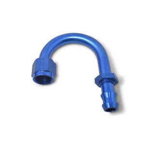 Russell - Russell Performance -6 AN Twist-Lok 180 Degree Hose End (1in Radius) - 624340 - Image 5