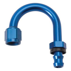 Russell - Russell Performance -8 AN Twist-Lok 180 Degree Hose End (1-1/4in Radius) - 624350 - Image 2