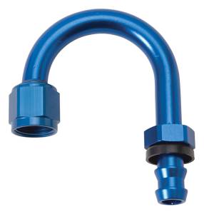Russell - Russell Performance -8 AN Twist-Lok 180 Degree Hose End (1-1/4in Radius) - 624350 - Image 3
