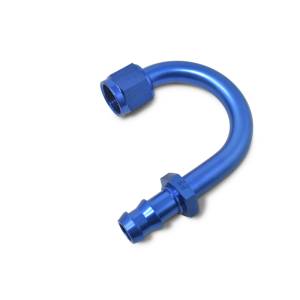 Russell - Russell Performance -8 AN Twist-Lok 180 Degree Hose End (1-1/4in Radius) - 624350 - Image 4