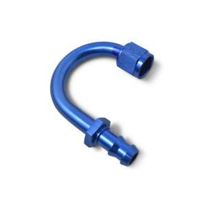 Russell - Russell Performance -8 AN Twist-Lok 180 Degree Hose End (1-1/4in Radius) - 624350 - Image 6
