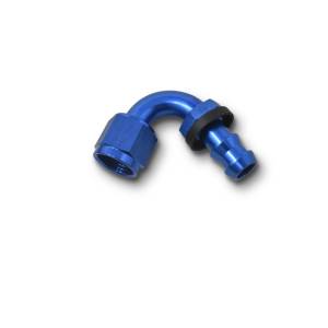Russell - Russell Performance -6 AN Twist-Lok 120 Degree Hose End (9/16in Radius) - 626000 - Image 4