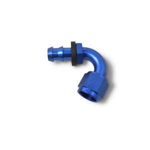 Russell - Russell Performance -6 AN Twist-Lok 120 Degree Hose End (9/16in Radius) - 626000 - Image 5