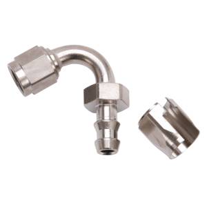 Russell - Russell Performance Twist Lok Hose End Tight Radius #6 120 Deg (Endura) - 626001 - Image 2