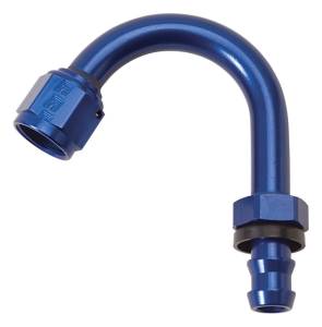Russell - Russell Performance -8 AN Twist-Lok 120 Degree Hose End (3/4in Radius) - 626010 - Image 1