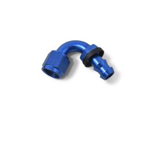Russell - Russell Performance -8 AN Twist-Lok 120 Degree Hose End (3/4in Radius) - 626010 - Image 4