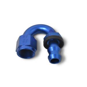 Russell - Russell Performance -6 AN Twist-Lok 180 Degree Hose End (9/16in Radius) - 626060 - Image 4