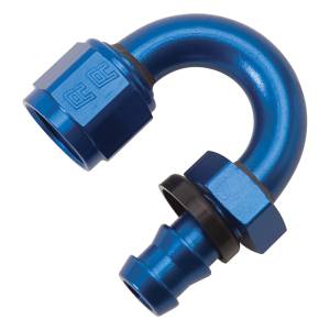 Russell - Russell Performance -8 AN Twist-Lok 180 Degree Hose End (3/4in Radius) - 626070 - Image 2