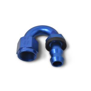 Russell - Russell Performance -8 AN Twist-Lok 180 Degree Hose End (3/4in Radius) - 626070 - Image 4