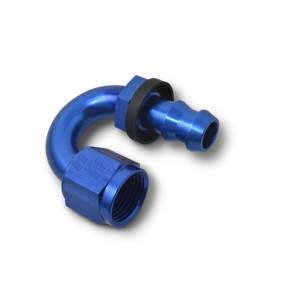 Russell - Russell Performance -8 AN Twist-Lok 180 Degree Hose End (3/4in Radius) - 626070 - Image 5