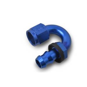 Russell - Russell Performance -8 AN Twist-Lok 180 Degree Hose End (3/4in Radius) - 626070 - Image 6