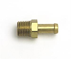 Russell - Russell Performance 1/4 NPT x 8mm (5/16in) Hose Single Barb Fitting - 697020 - Image 1