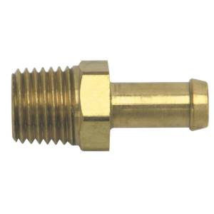 Russell - Russell Performance 1/4 NPT x 9mm Hose Single Barb Fitting - 697040 - Image 1