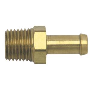 Russell - Russell Performance 1/4 NPT x 10mm Hose Single Barb Fitting - 697050 - Image 1