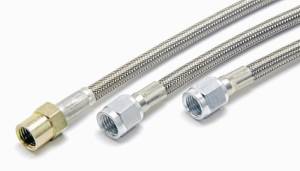 McLeod Racing - McLeod Racing Steel Braided Line Double An4 Female 30in Long - 139100-30 - Image 2