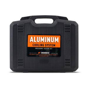 Mishimoto Aluminum Cooling System Pressure Tester Kit - 14pc - MMTL-CPT-14