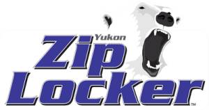 Yukon Gear & Axle Zip Locker Rear Switch Cover - YZLASC-R