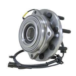 Yukon Gear & Axle Yukon Front Unit Bearing & Hub Assembly for 05-10 F250 & F350 SRW - YB U515081