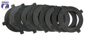 Yukon Gear & Axle Replacement Clutch Set For Dana 44 Powr Lok / Aggressive - YPKD44-PC-AG