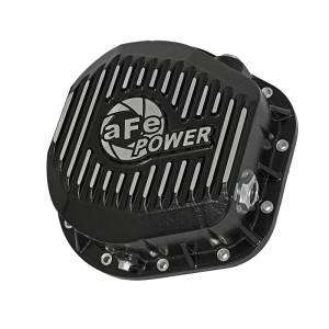 aFe Power Cover Diff Rear Machined COV Diff R Ford Diesel Trucks 86-11 V8-6.4/6.7L (td) Machined - 46-70022