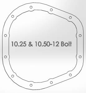 aFe - aFe Power Cover Diff Rear Machined COV Diff R Ford Diesel Trucks 86-11 V8-6.4/6.7L (td) Machined - 46-70022 - Image 3