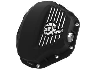 aFe - aFe Power Cover Diff Rear Machined COV Diff R Dodge Diesel Trucks 94-02 L6-5.9L (td) Machined - 46-70032 - Image 2