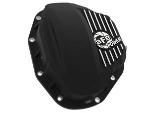 aFe - aFe Power Cover Diff Rear Machined COV Diff R Dodge Diesel Trucks 94-02 L6-5.9L (td) Machined - 46-70032 - Image 5