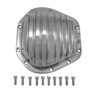 Yukon Gear & Axle - Yukon Gear & Axle Polished Aluminum Replacement Cover For Dana 60 Reverse Rotation - YP C2-D60-REV - Image 2