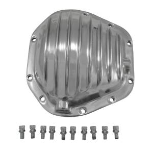 Yukon Gear & Axle - Yukon Gear & Axle Polished Aluminum Replacement Cover For Dana 60 - YP C2-D60-STD - Image 2