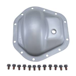 Yukon Gear & Axle - Yukon Gear & Axle Yukon Steel Cover for Dana 60 Standard Rotation 02-08 GM Rear w/12 Bolt Cover - YP C5-D60-SUP - Image 1