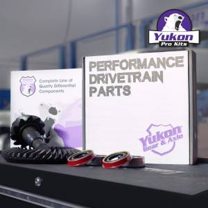 Yukon Gear & Axle - Yukon Gear & Axle Yukon 9.75in Ford 3.55 Rear Ring & Pinion Install Kit Axle Bearings and Seal - YGK2100 - Image 4