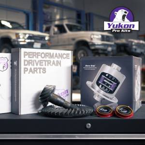 Yukon Gear & Axle - Yukon Gear & Axle Yukon 9.75in Ford 3.55 Rear Ring & Pinion Install Kit 34 Spline Positraction Axle Bearings - YGK2103 - Image 4