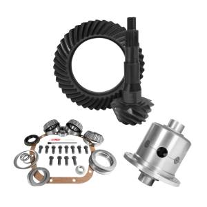 Yukon Gear & Axle - Yukon Gear & Axle Yukon 10.5in Ford 3.73 Rear Ring & Pinion Install Kit 35 Spline Positraction - YGK2139 - Image 1