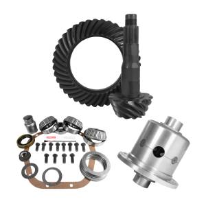 Yukon Gear & Axle - Yukon Gear & Axle Yukon 10.5in Ford 3.73 Rear Ring & Pinion Install Kit 35 Spline Positraction - YGK2152 - Image 1